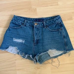 Jean Shorts (Lightly Worn) from Used Denim AUS